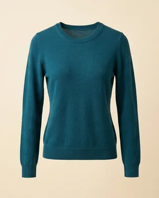 Women’s petrol sweater